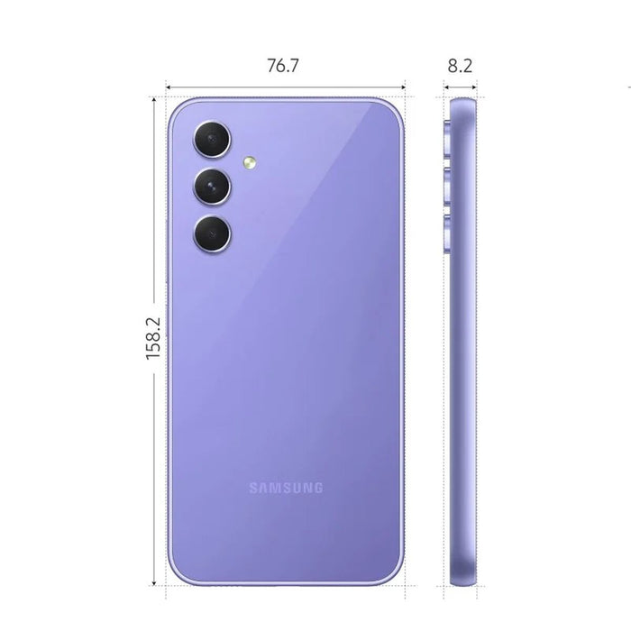 Smartphone Samsung Galaxy A54 5G Violet 6,4" 5G Liliachiu 1 TB 256 GB Octa Core