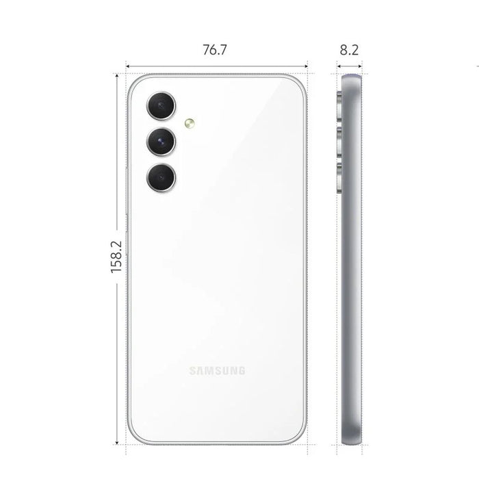 Smartphone Samsung Galaxy A54 5G Alb 6,4" 5G 1 TB 256 GB Octa Core