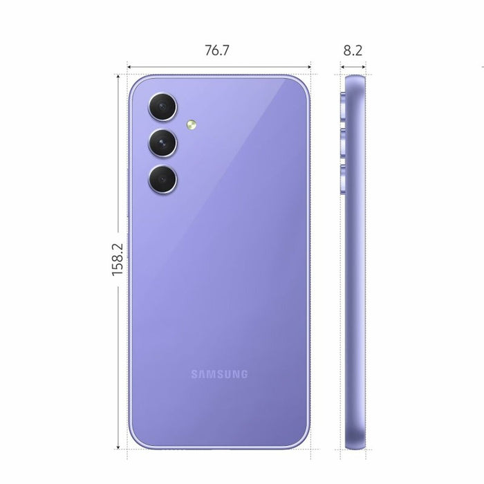 Smartphone Samsung Galaxy A54 5G Violet 6,4" 5G Liliachiu 1 TB 128 GB Octa Core