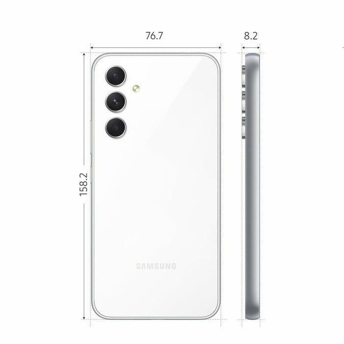 Smartphone Samsung Galaxy A54 Alb 6,4" 1 TB 128 GB Octa Core