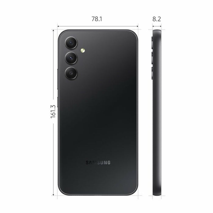 Smartphone Samsung Galaxy A34 5G Negru 6,6" 1 TB 128 GB Octa Core
