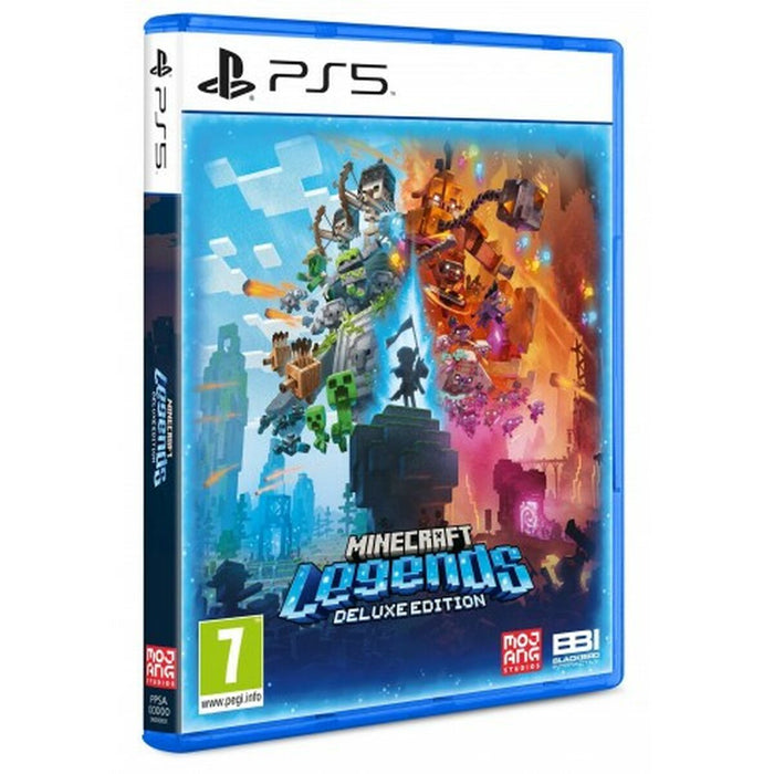 Joc video PlayStation 5 Meridiem Games Minecraft Legends Deluxe Edition
