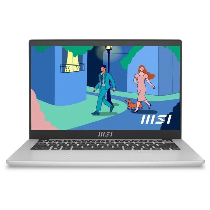 Laptop MSI Modern 14 C12M-077XES Qwerty Spaniolă 14" Intel Core I7-1255U 16 GB RAM 1 TB SSD