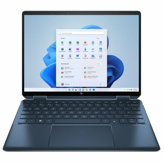 Laptop 2 în 1 HP Spectre x360 2-in-1 Laptop 14-ef0003ns 13,5" Intel Core I7-1255U 16 GB RAM 1 TB SSD Qwerty Spaniolă