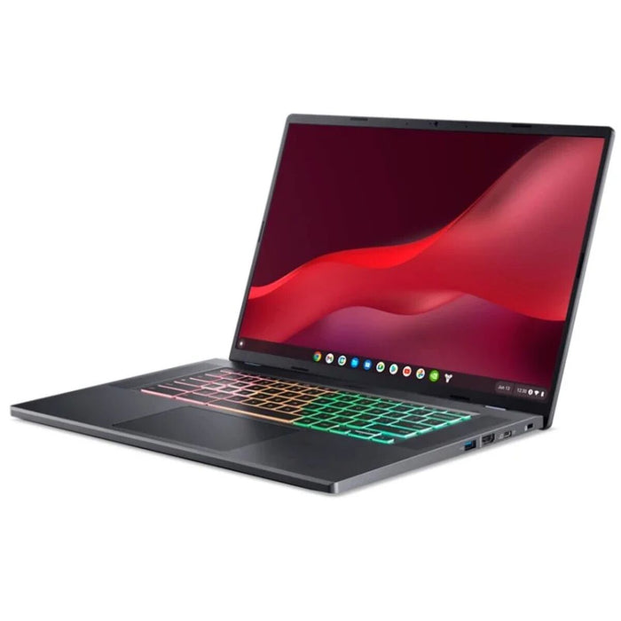 Laptop Acer Chromebook 516 GE CBG516-1H-72EW 16" Intel Core I7-1260P 16 GB RAM 256 GB SSD Qwerty Spaniolă