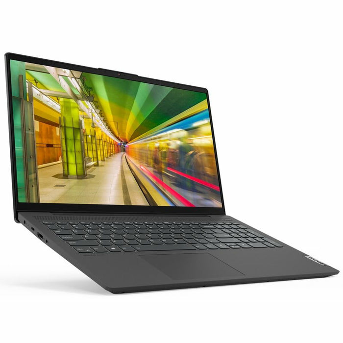 Laptop Lenovo 5 15ALC05 15,6" 8 GB RAM 512 GB SSD Qwerty Spaniolă AMD Ryzen 5 5500U
