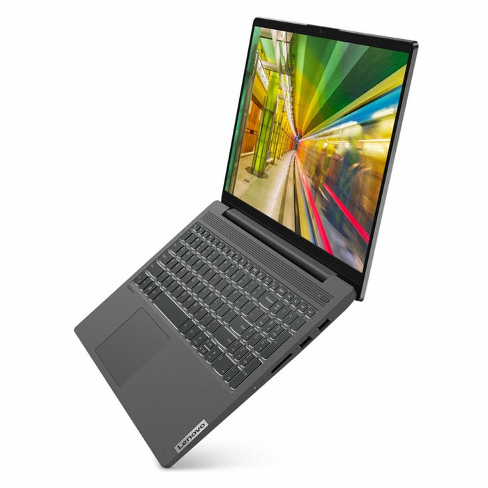 Laptop Lenovo 5 15ALC05 15,6" 8 GB RAM 512 GB SSD Qwerty Spaniolă AMD Ryzen 5 5500U