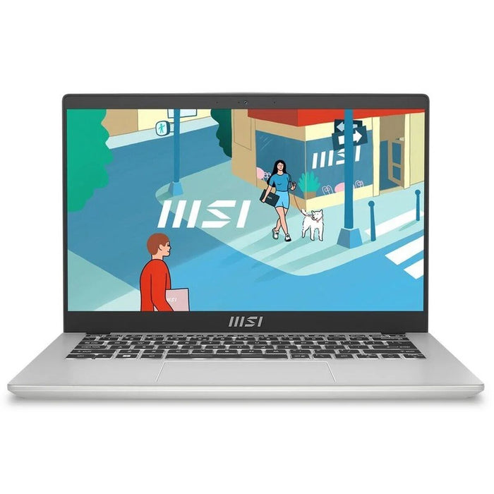 Laptop MSI Modern 14 C13M-447XES Qwerty Spaniolă 14" Intel Core i5-1335U 16 GB RAM 512 GB SSD