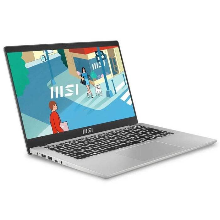 Laptop MSI Modern 14 C13M-447XES Qwerty Spaniolă 14" Intel Core i5-1335U 16 GB RAM 512 GB SSD