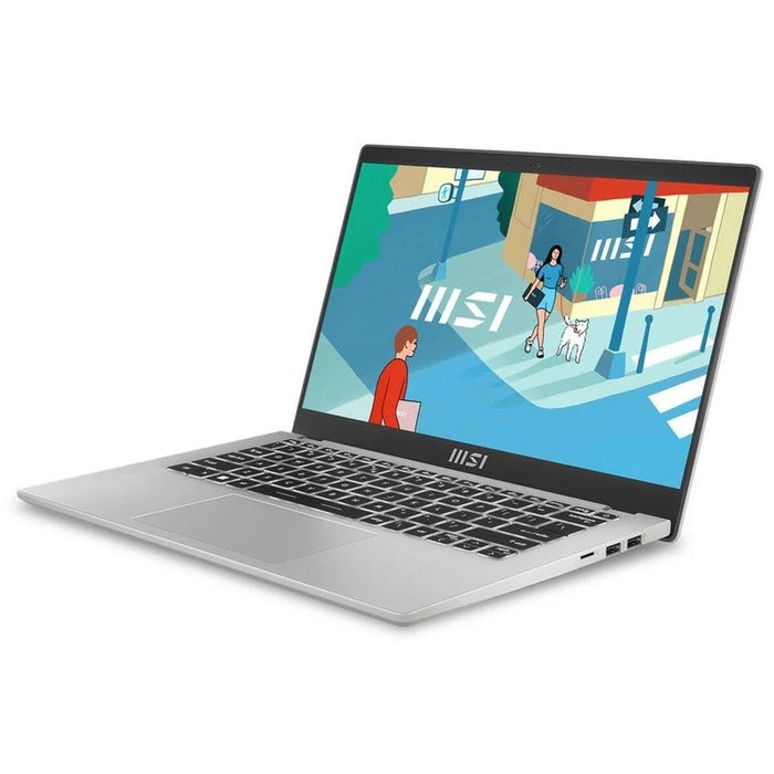 Laptop MSI Modern 14 C13M-447XES Qwerty Spaniolă 14" Intel Core i5-1335U 16 GB RAM 512 GB SSD