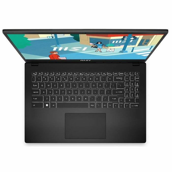Laptop MSI Modern 15 B13M-281XES Qwerty Spaniolă 15,6" Intel Core i7-1355U 16 GB RAM 1 TB SSD
