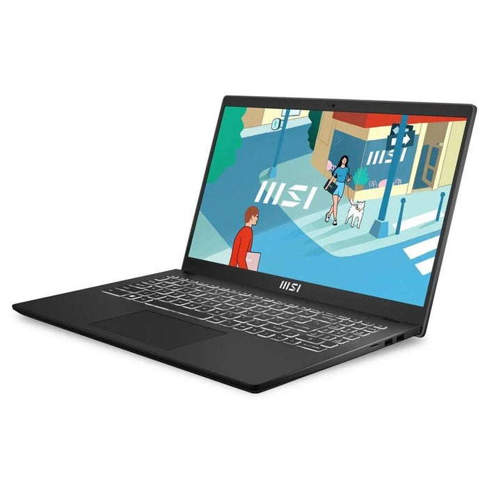 Laptop MSI Modern 15 B13M-281XES Qwerty Spaniolă 15,6" Intel Core i7-1355U 16 GB RAM 1 TB SSD