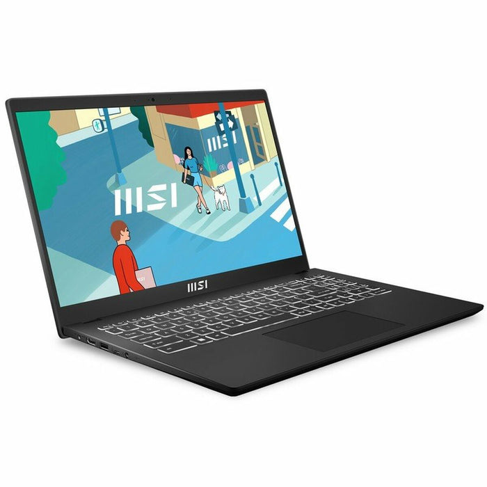 Laptop MSI Modern 15 B13M-281XES Qwerty Spaniolă 15,6" Intel Core i7-1355U 16 GB RAM 1 TB SSD