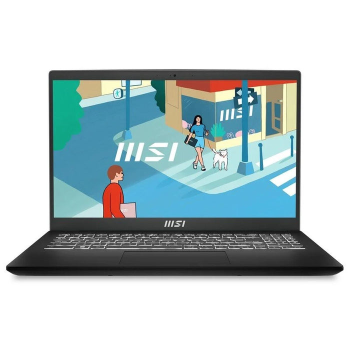Laptop MSI Modern 15 B13M-281XES Qwerty Spaniolă 15,6" Intel Core i7-1355U 16 GB RAM 1 TB SSD