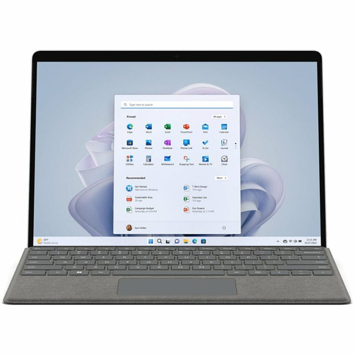 Laptop 2 în 1 Microsoft Surface Pro 9 Qwerty Spaniolă 13" Intel Core i5-1235U 8 GB RAM 256 GB SSD