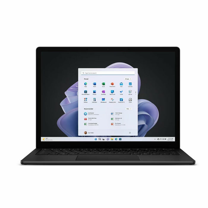 Laptop Microsoft Surface Laptop 5 13,5" Intel Core i5-1235U 8 GB RAM 512 GB SSD Qwerty Spaniolă