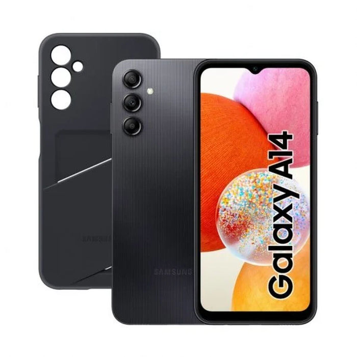 Smartphone Samsung Galaxy A14 Negru 64 GB 1 TB Octa Core 4 GB RAM 6,6"