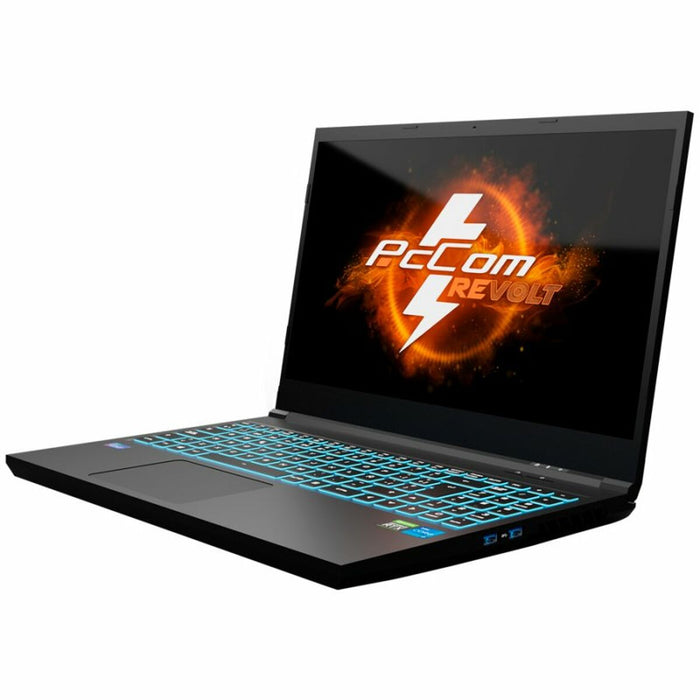 Laptop PcCom Revolt 3060 Qwerty Spaniolă 15,6" i7-12700H 32 GB RAM 1 TB SSD NVIDIA GeForce RTX 3060