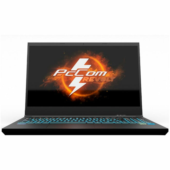 Laptop PcCom Revolt 3060 Qwerty Spaniolă 15,6" i7-12700H 32 GB RAM 1 TB SSD NVIDIA GeForce RTX 3060