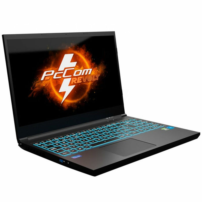 Laptop PcCom Revolt 3060 Qwerty Spaniolă 15,6" i7-12700H 32 GB RAM 1 TB SSD NVIDIA GeForce RTX 3060