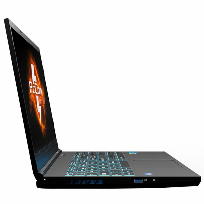 Laptop PcCom Revolt 3060 Qwerty Spaniolă 15,6" i7-12700H 32 GB RAM 1 TB SSD NVIDIA GeForce RTX 3060