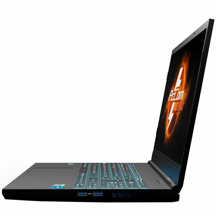 Laptop PcCom Revolt 3060 Qwerty Spaniolă 15,6" i7-12700H 32 GB RAM 1 TB SSD NVIDIA GeForce RTX 3060