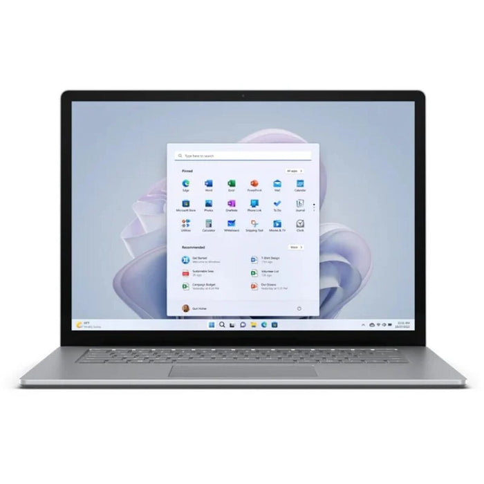 Laptop Microsoft Surface Laptop 5 Qwerty Spaniolă 15" Intel Core I7-1255U 16 GB RAM 512 GB SSD