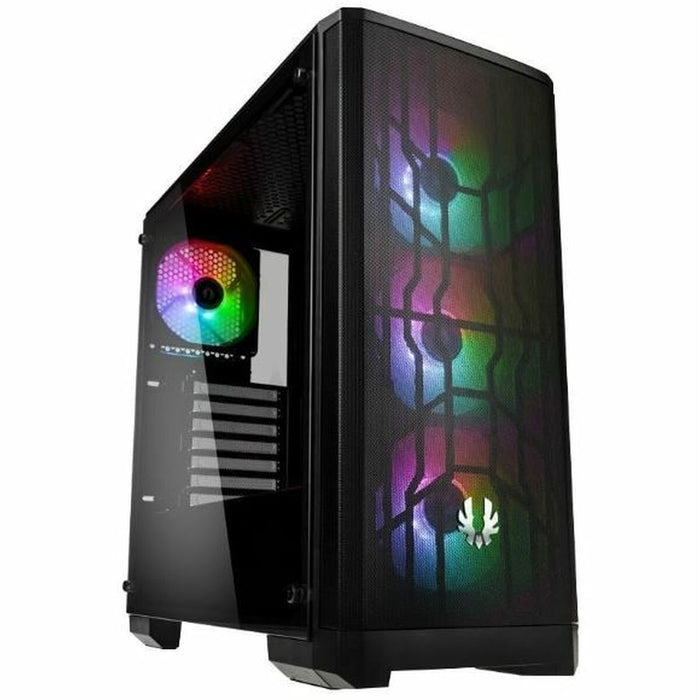 Unitate Semi-tower ATX BitFenix Nova Mesh TG 4ARGB Negru 850 W