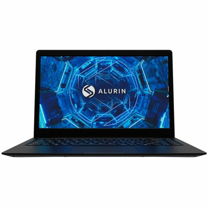 Laptop Alurin Go Start 14" Intel Celeron N4020 8 GB RAM 256 GB SSD Qwerty Spaniolă