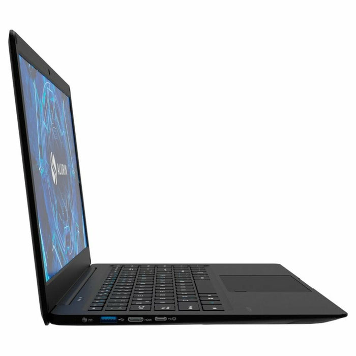 Laptop Alurin Go Start 14" Intel Celeron N4020 8 GB RAM 256 GB SSD Qwerty Spaniolă