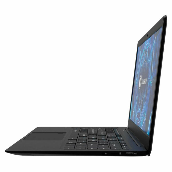 Laptop Alurin Go Start 14" Intel Celeron N4020 8 GB RAM 256 GB SSD Qwerty Spaniolă