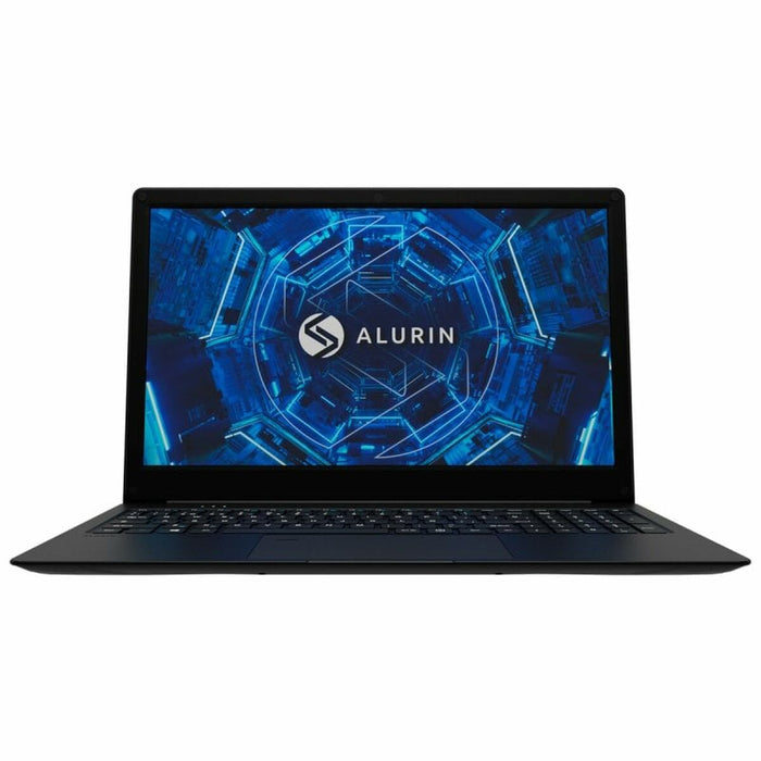 Laptop Alurin Go Start 15,6" Intel Celeron N4020 8 GB RAM 256 GB SSD Qwerty Spaniolă
