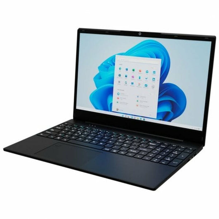Laptop Alurin Flex Advance 15,6" 8 GB RAM 256 GB SSD Qwerty Spaniolă AMD Ryzen 5 5500U