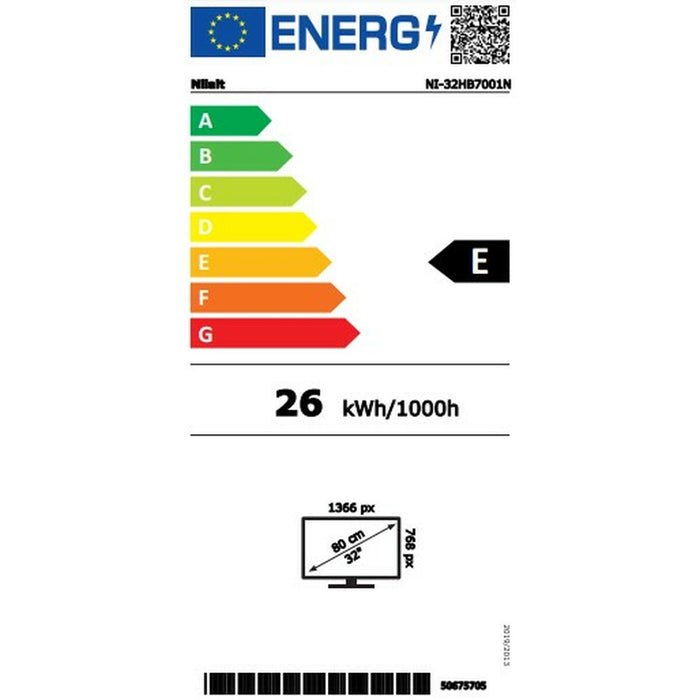 Smart TV Nilait 32HB7001S LED 32"