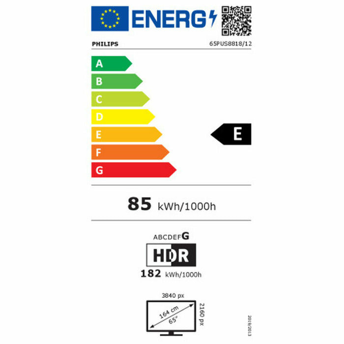 Smart TV Philips 65PUS8818/12 Wi-Fi LED 65" 4K Ultra HD
