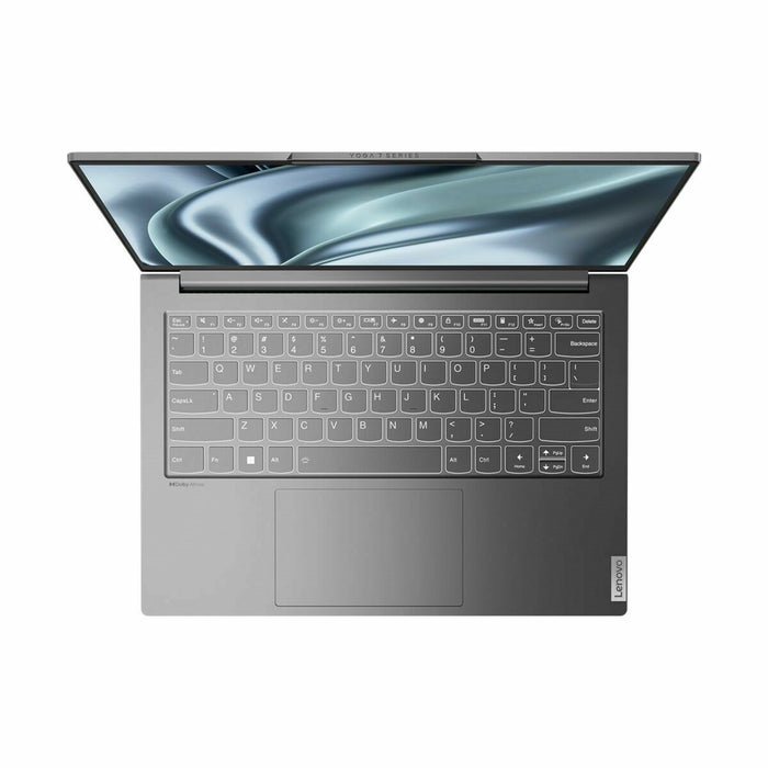 Laptop Lenovo Slim 7 Pro 14" Intel Core i5-1240P 8 GB RAM 512 GB SSD Qwerty Spaniolă