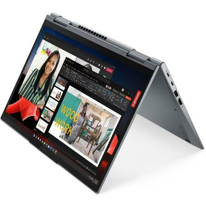 Laptop Lenovo ThinkPad X1 Yoga 14" Intel Core i5-1335U 16 GB RAM 512 GB SSD Qwerty Spaniolă