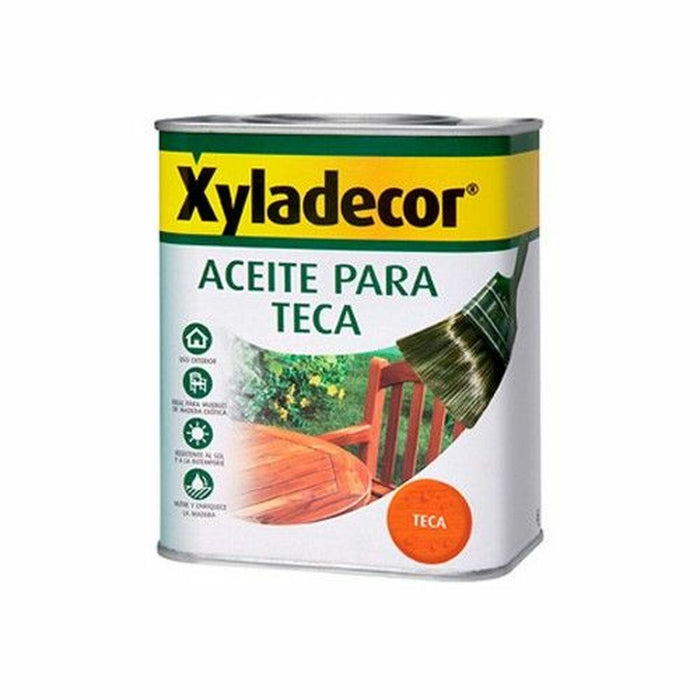 Ulei pentru lemn de tec AkzoNobel Xyladecor Tec 750 ml Mat
