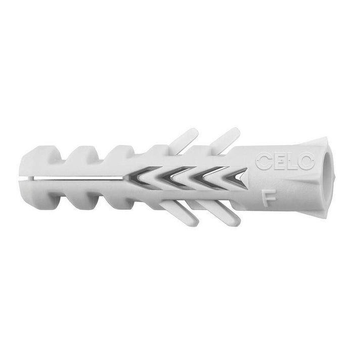 Crampoane CELO NF 8 x 40 mm Nailon (100 Unități)
