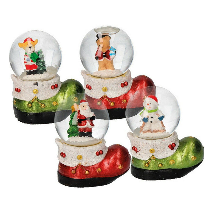 Ornament de Crăciun House of Seasons Figură Decorativă Míč 6,5 x 4,5 x 6 cm