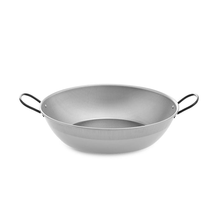 Tigaie adâncă cu mânere Vaello Oțel lustruit (Ø 34 cm)