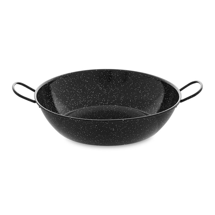 Tigaie adâncă cu mânere Vaello Negru (Ø 50 cm)