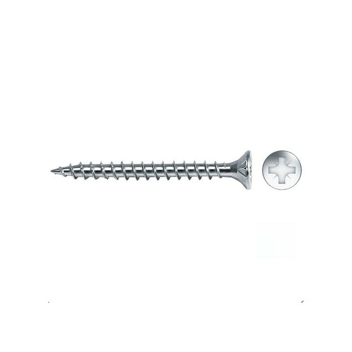 Cutie cu șuruburi CELO 500 Unități Placat cu zinc (5 x 40 mm)