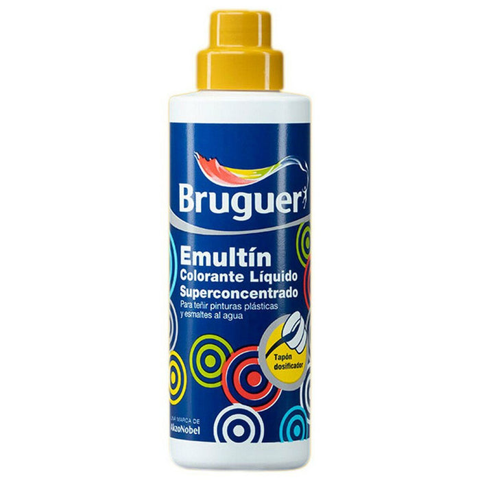 Colorant lichid superconcentrat Bruguer Emultin 5056674 Ocru 50 ml