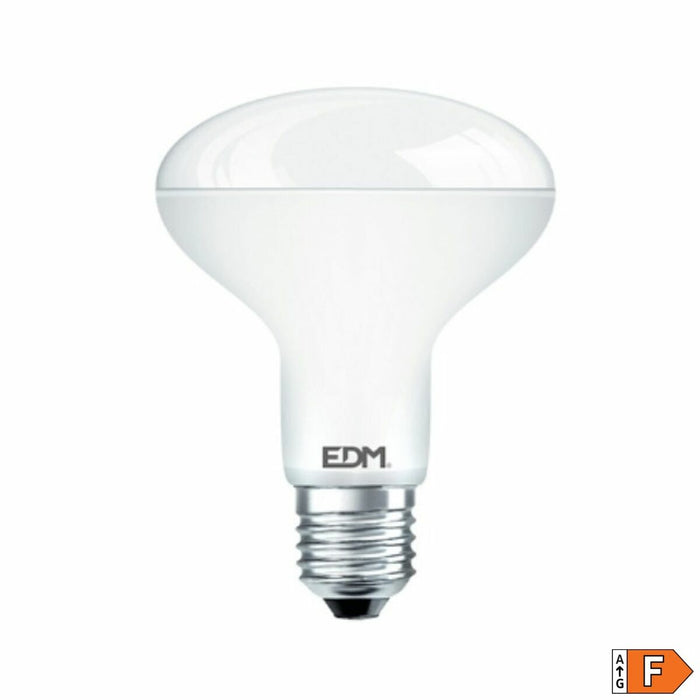 Bec LED EDM Reflector F 12 W E27 1055 lm Ø 9 x 12 cm (3200 K)