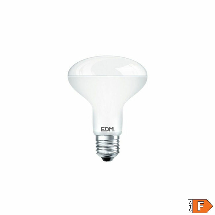 Bec LED EDM Reflector F 12 W E27 1055 lm Ø 9 x 12 cm (6400 K)