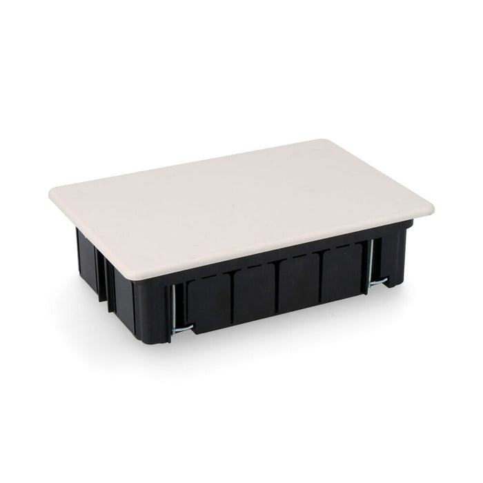 Cutie de joncțiune Solera 5563 Încorporat, integrat Alb Negru PVC 16,4 x 10,6 x 4,7 cm