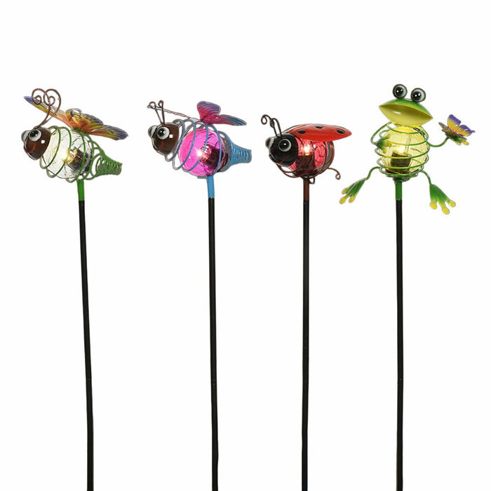 Lumină solară Lumineo 898092 Miză animale 14 x 10 x 80 cm