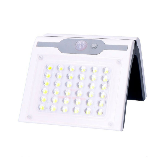 Aplică LED EDM Solar Alb Senzor de Mişcare 6500 K 2 W 220 lm