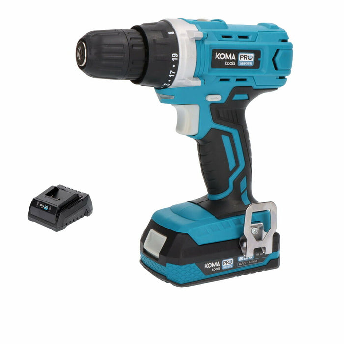 Set burghiu și accesorii Koma Tools Pro Series Șurubelniță 70 piezas